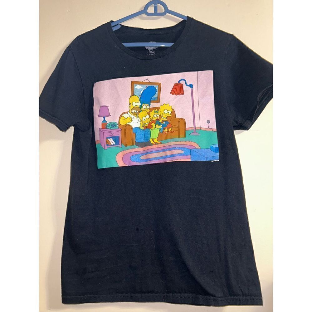 Vintage the simpsons tee size small